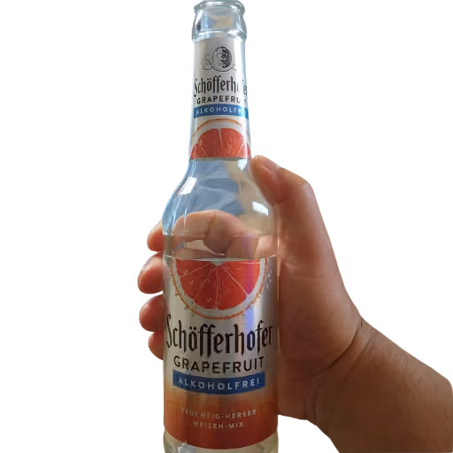 Schöfferhofer Grapefruit alkoholfrei 0,33l MEHRWEG