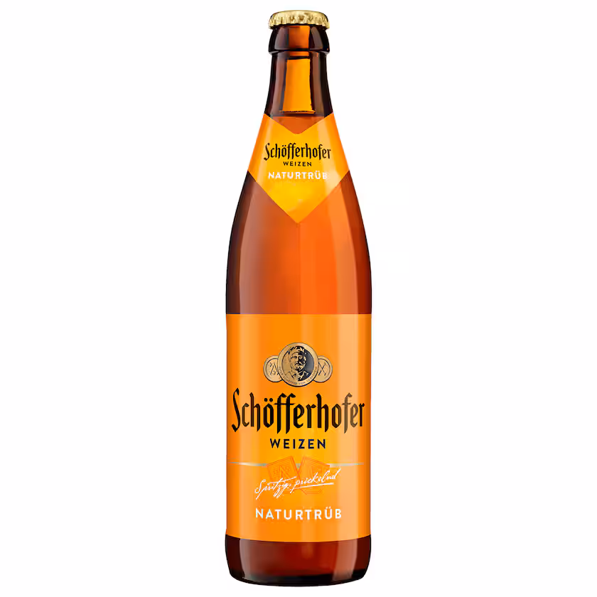 Schöfferhofer Hefeweizen 0,5l MEHRWEG
