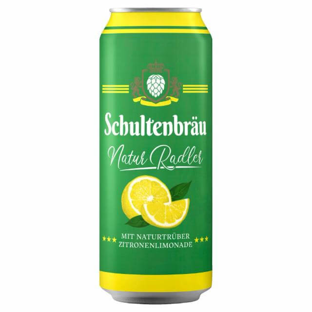 Schultenbräu Natur Radler 0,5l EINWEG