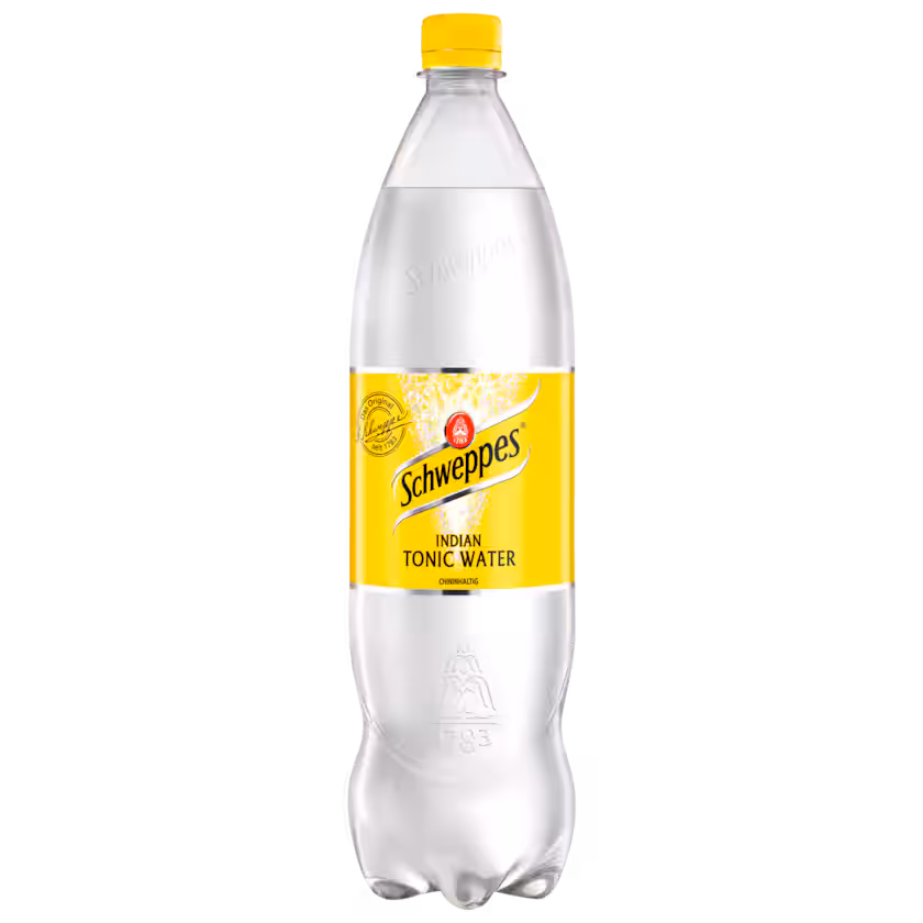 Schweppes Indian Tonic Water 1,25l EINWEG