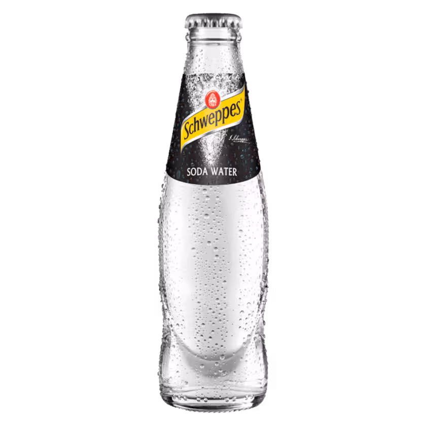 Schweppes Soda Water 0,2l MEHRWEG