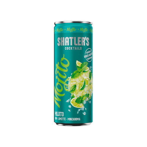 Shatler’s Cocktails Mojitol 0,25l EINWEG