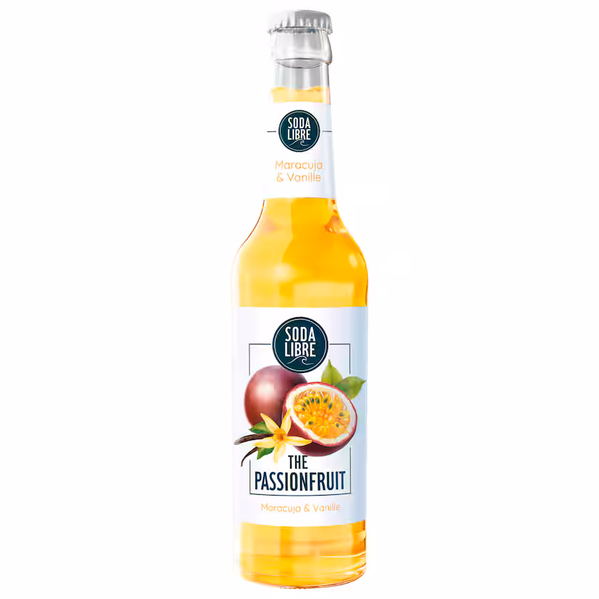 Soda Libre Limonade the Passionfruit 0,33l MEHRWEG