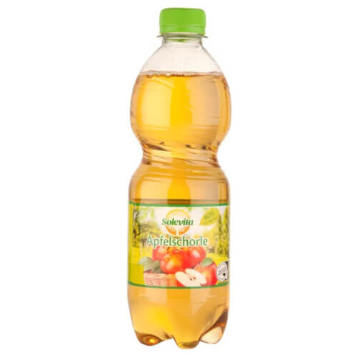 Solevita Apfelschorle 0,5l EINWEG