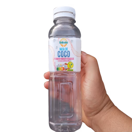 Solevita Nata De Coco Zitronen-Himbeer 0,5l EINWEG