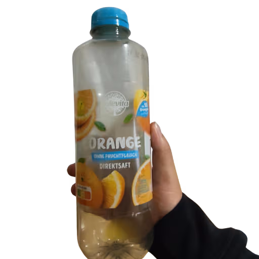 Solevita Orange ohne Fruchtfleisch 1,0l EINWEG