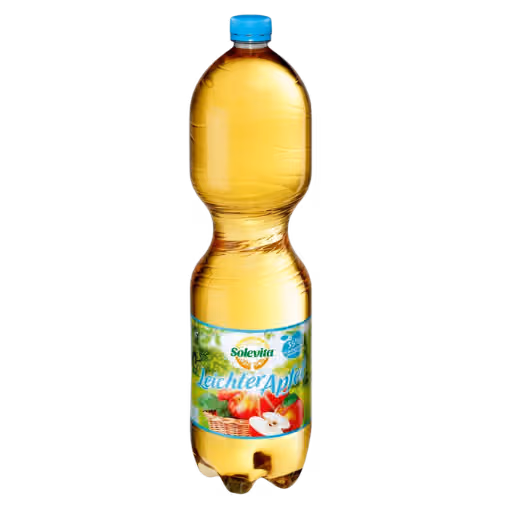 Solevita leichter Apfel 1,5l EINWEG