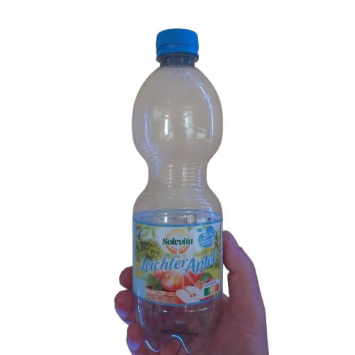 Solevita leichter Apfel Saft 0,5l EINWEG