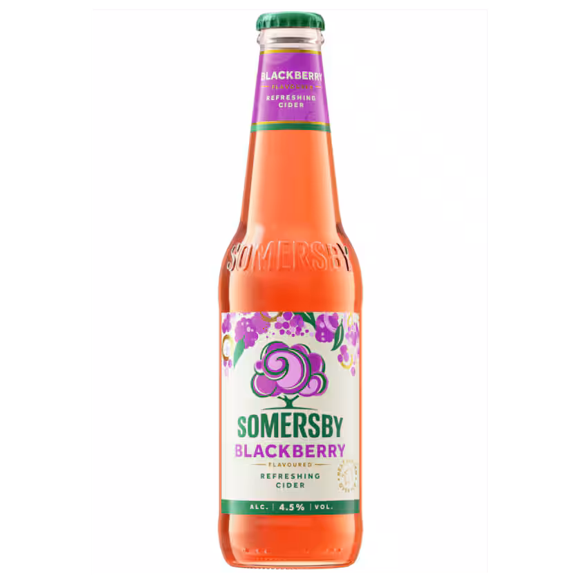 Somersby Blackberry Sparkling Cider 0,33l KEIN PFAND