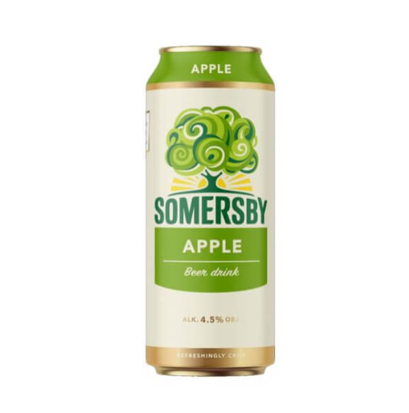 Sommersby Apple 0,5l Einweg