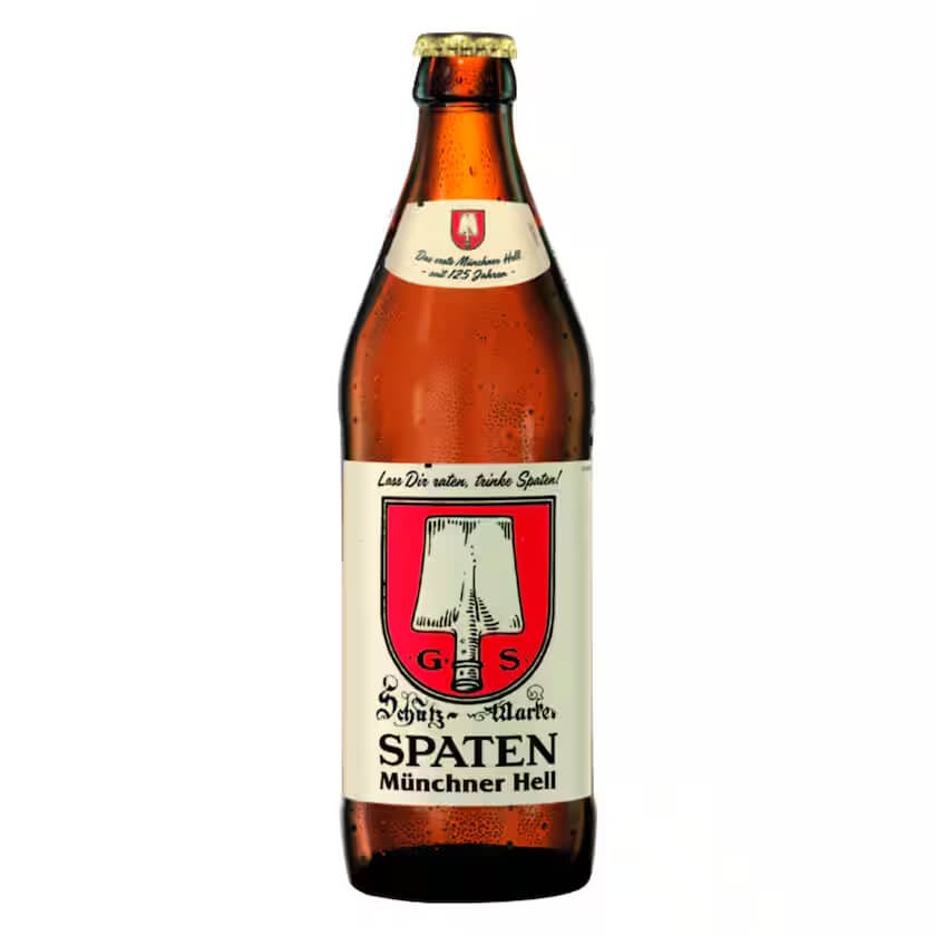 Spaten München Hell 0,5l MEHRWEG