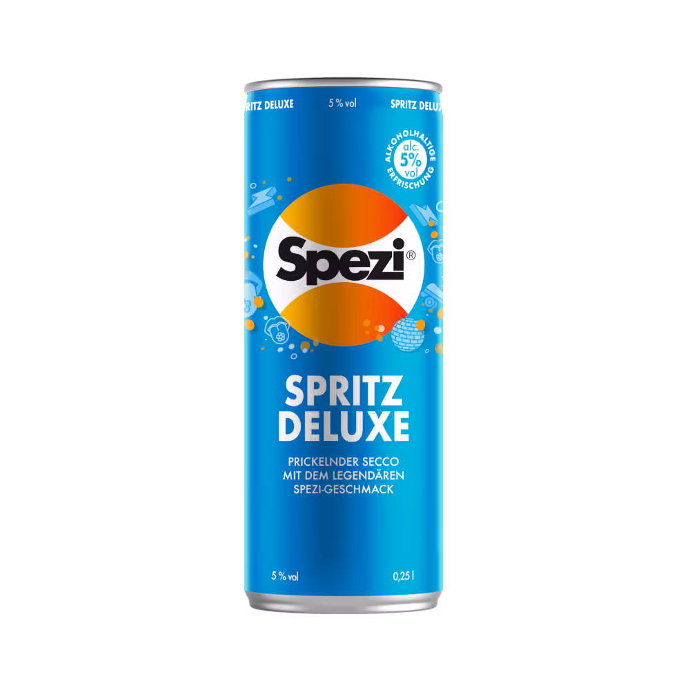 Spezi Spritz Deluxe 0,25l EINWEG