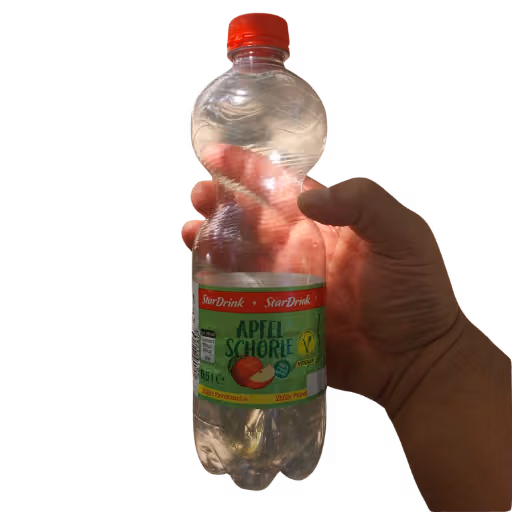 Stardrink Apfelschorle 0,5l EINWEG