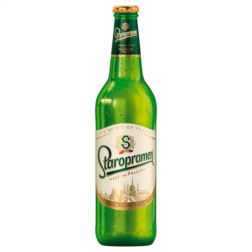 Staropramen Premium Lager 0,5l MEHRWEG