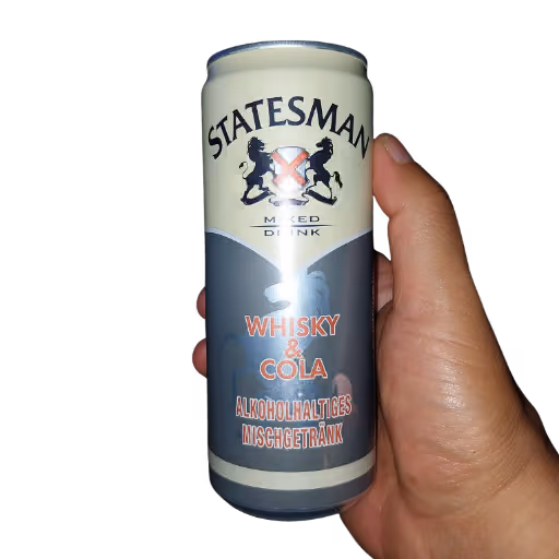 Statesman Whisky & Cola 0,33l EINWEG