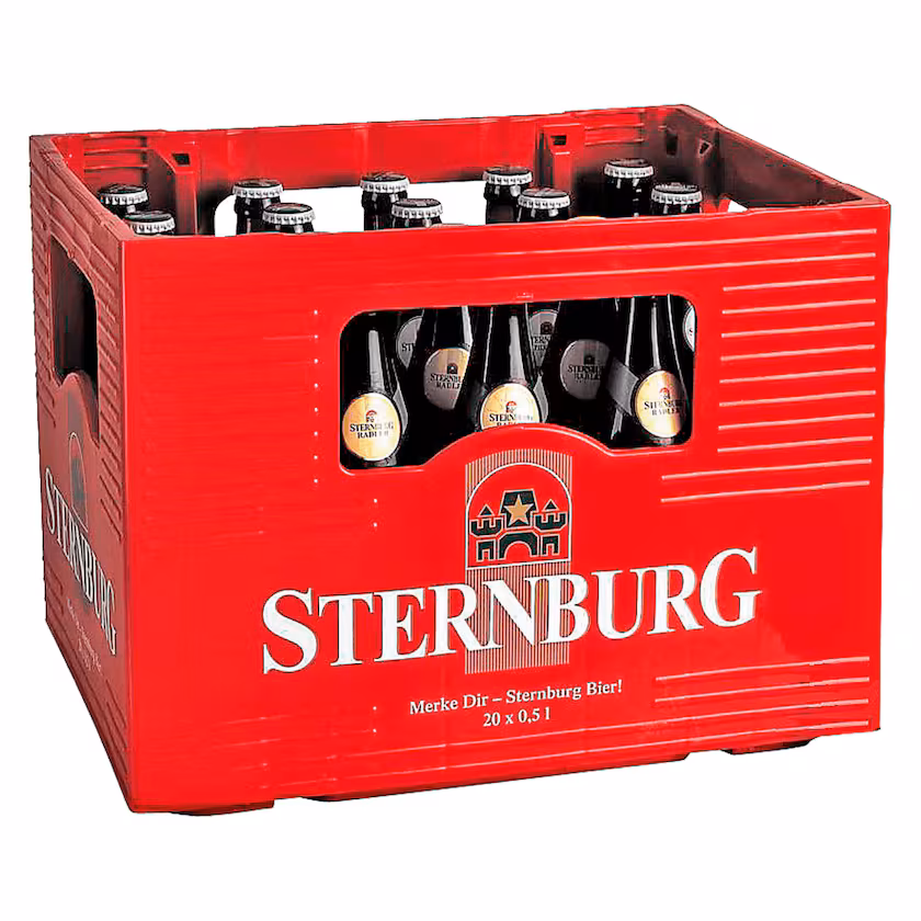 Sternburg Radler 20×0,5l MEHRWEG