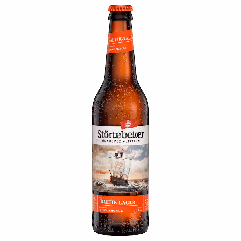Störtebeker Bio Baltik-Lager 0,5l MEHRWEG