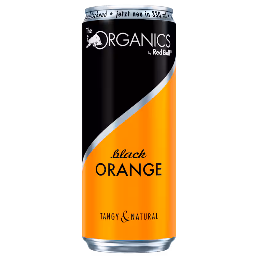 The Organics by Red Bull Bio Black Orange 0,33l EINWEG