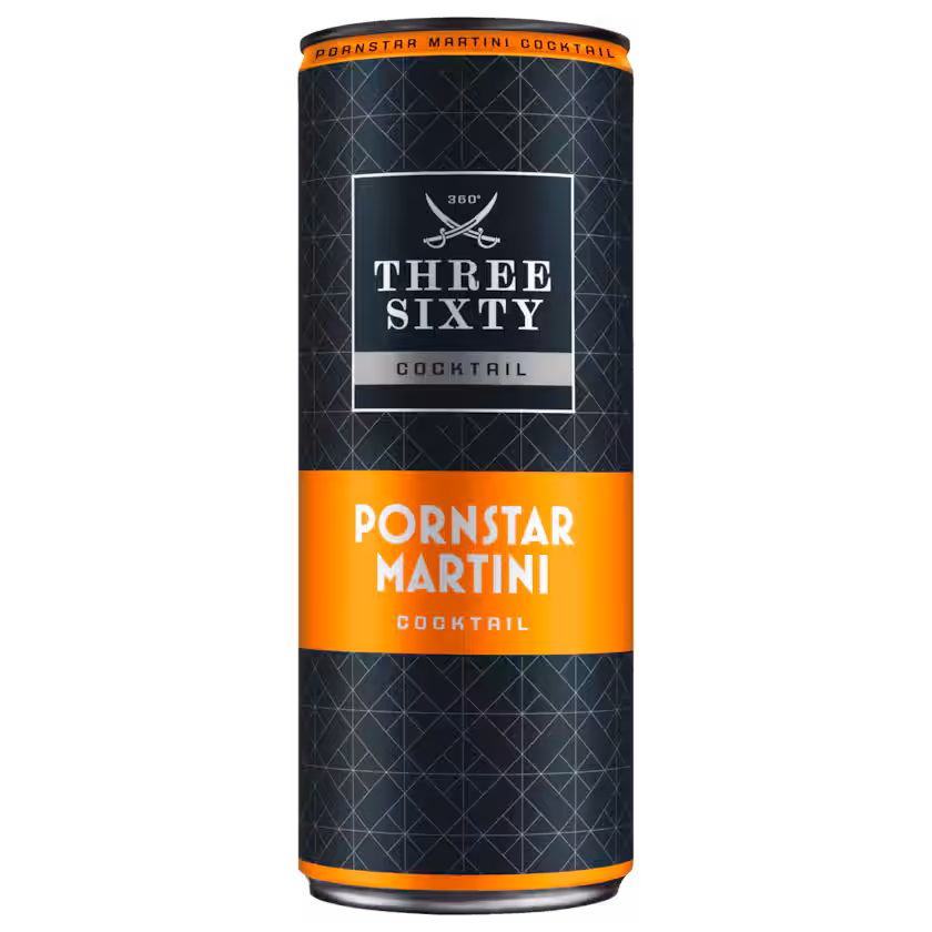 Three Sixty Cocktail Pornstar Martini 0,25l EINWEG
