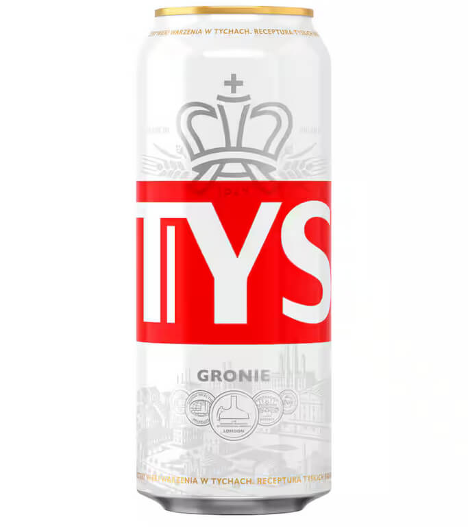 Tyskie Gronie 0,5l