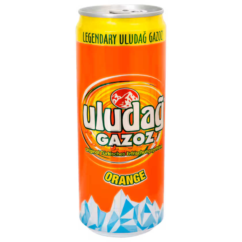 Uludag Gazoz Orange 0,33L EINWEG