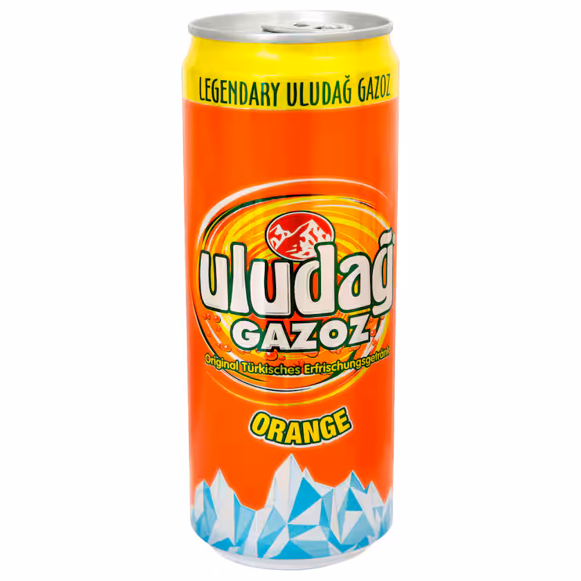 Uludag Gazoz Orange 0,33l EINWEG