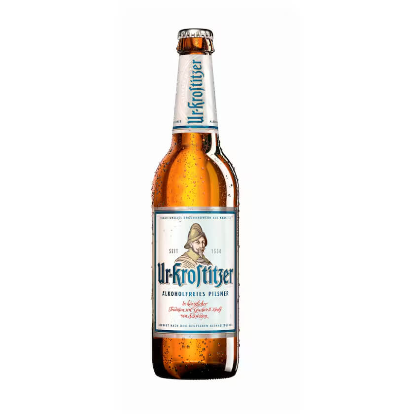 Ur-Krostitzer Pilsner alkoholfrei 0,5l MEHRWEG