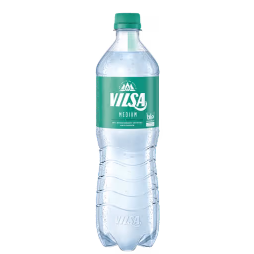 VILSA Bio-Medium Mineralwasser 1,0l EINWEG