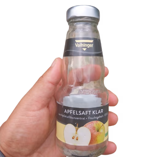 Vaihinger Apfelsaft klar 0,2l MEHRWEG