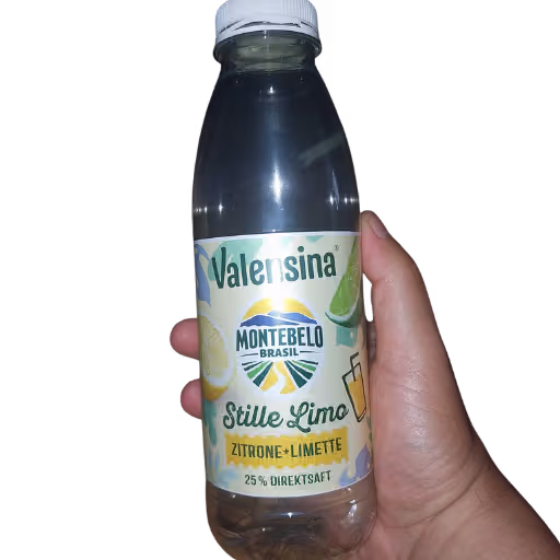 Valensina Montebelo Brasil Stille Limo Zitrone-Limette 0,5l EINWEG