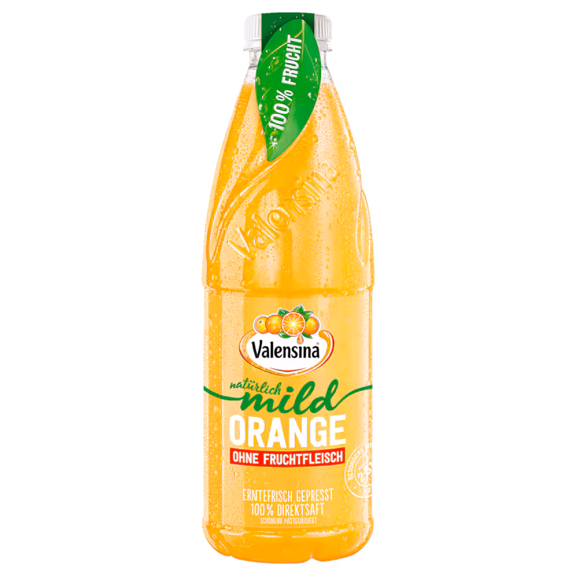 Valensina Orange Natürlich mild 1,0l EINWEG