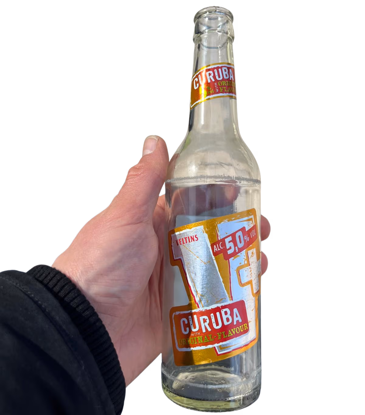 Veltins Biermix V+ Curuba Tequila-Flavour 0,33l MEHRWEG