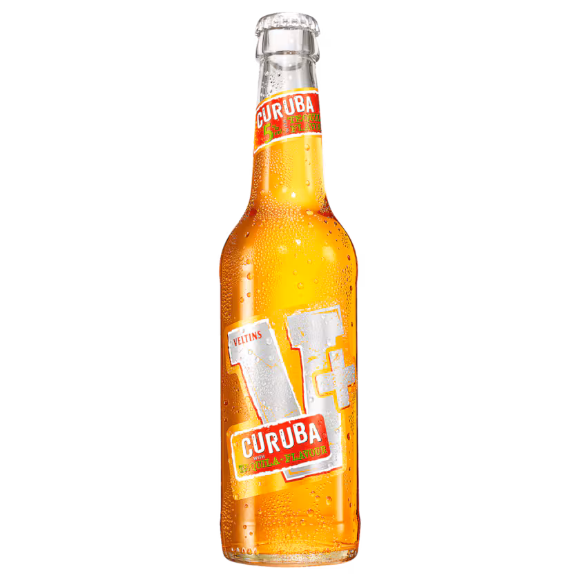 Veltins Biermix V+ Curuba Tequila-Flavour 0,33l MEHRWEG