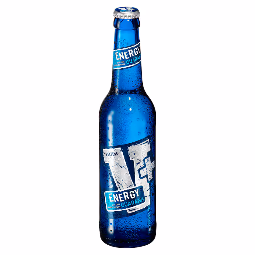 Veltins Biermix V+ Energy mit Guarana 0,33l MEHRWEG
