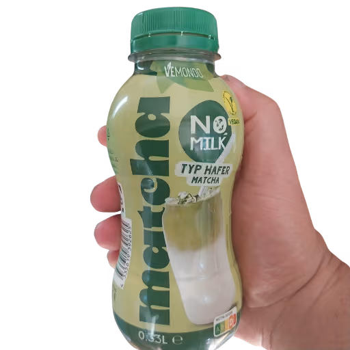 Vermondo matcha No Milk Typ Hafer Matcha 0,33l EINWEG
