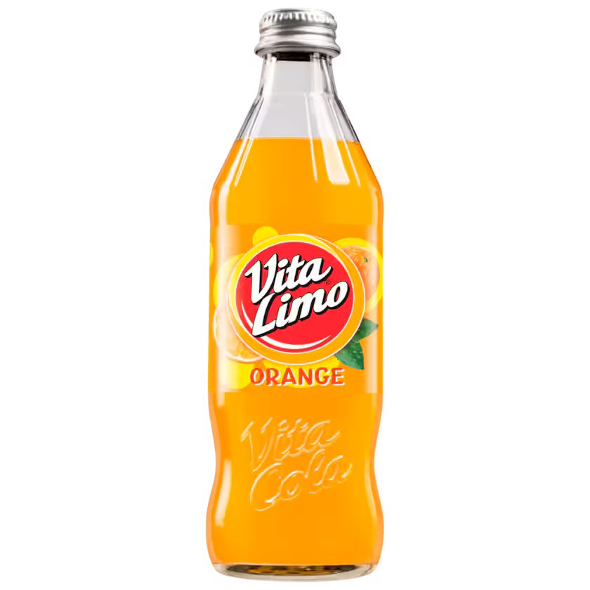 Vita Limo Orange 0,33l MEHRWEG