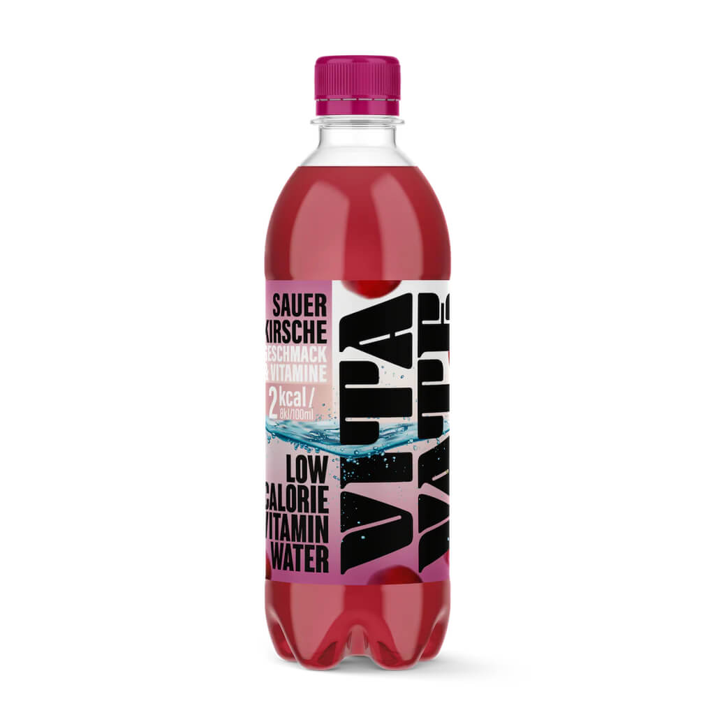 VitaVate Sauerkirsche 0,5l EINWEG