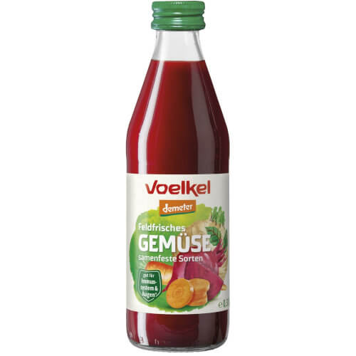 Voelkel Bio Feldfrisches Gemüse 0,33l MEHRWEG