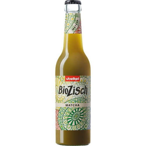 Voelkel BioZisch Matcha 0,33l MEHRWEG