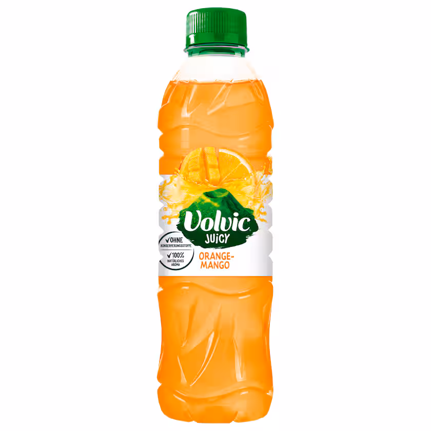 Volvic Juicy Orange-Mango 0,5l EINWEG