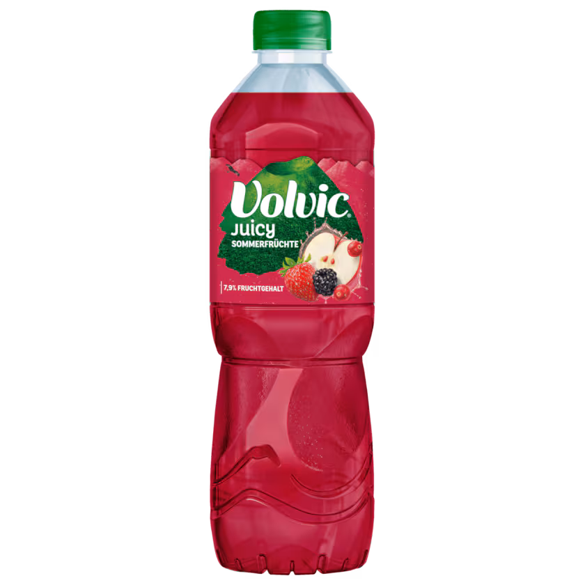 Volvic Juicy Sommerfrüchte 1,0l EINWEG