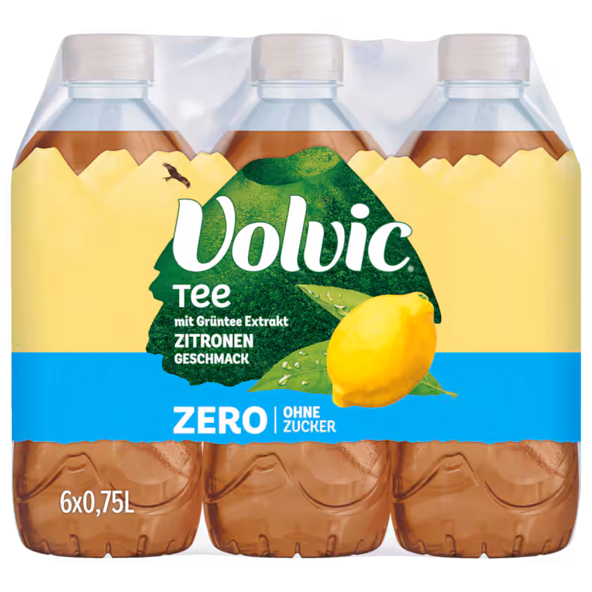 Volvic Tee Zitronengeschmack 0,75l EINWEG