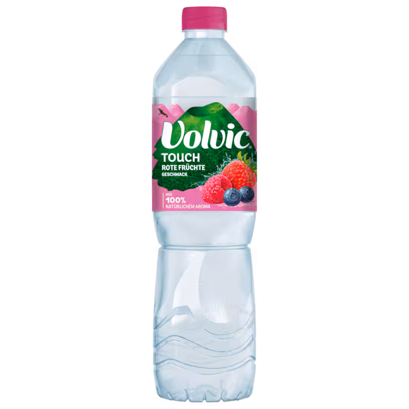 Volvic Touch Rote Früchte 1,5l EINWEG