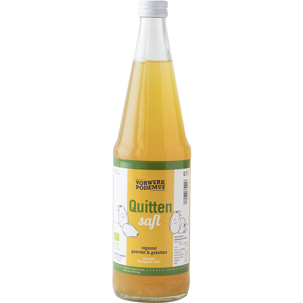 Vorwerk Podemus Quittensaft 0,7l MEHRWEG