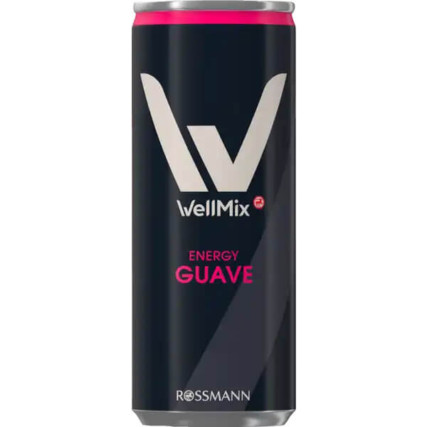 WellMix Energy Guave 0,25l EINWEG