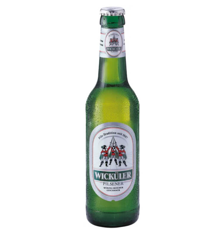 Wicküler Pilsener 0,33l MEHRWEG