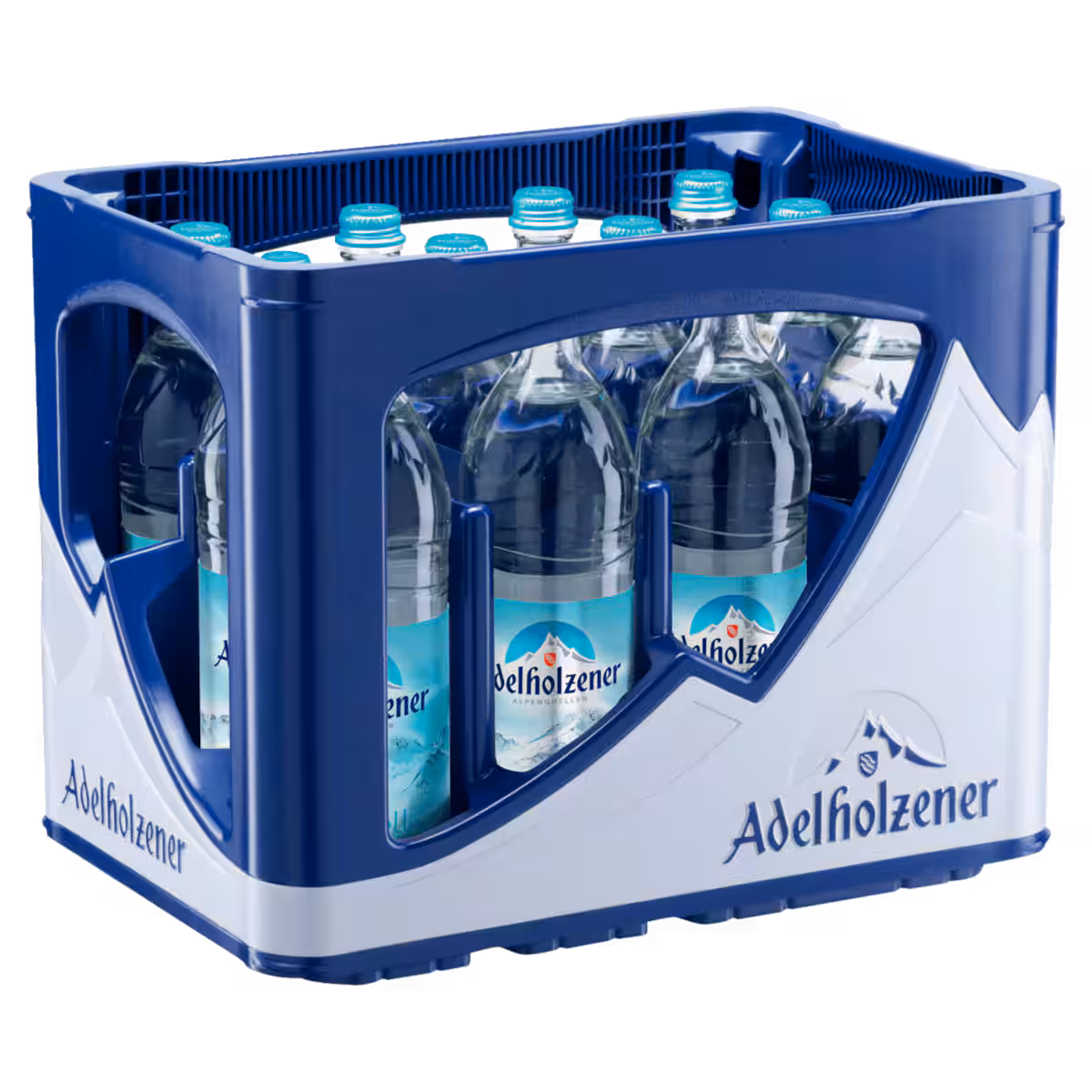 Adelholzener Mineralwasser Naturell 12×0,75l MEHRWEG