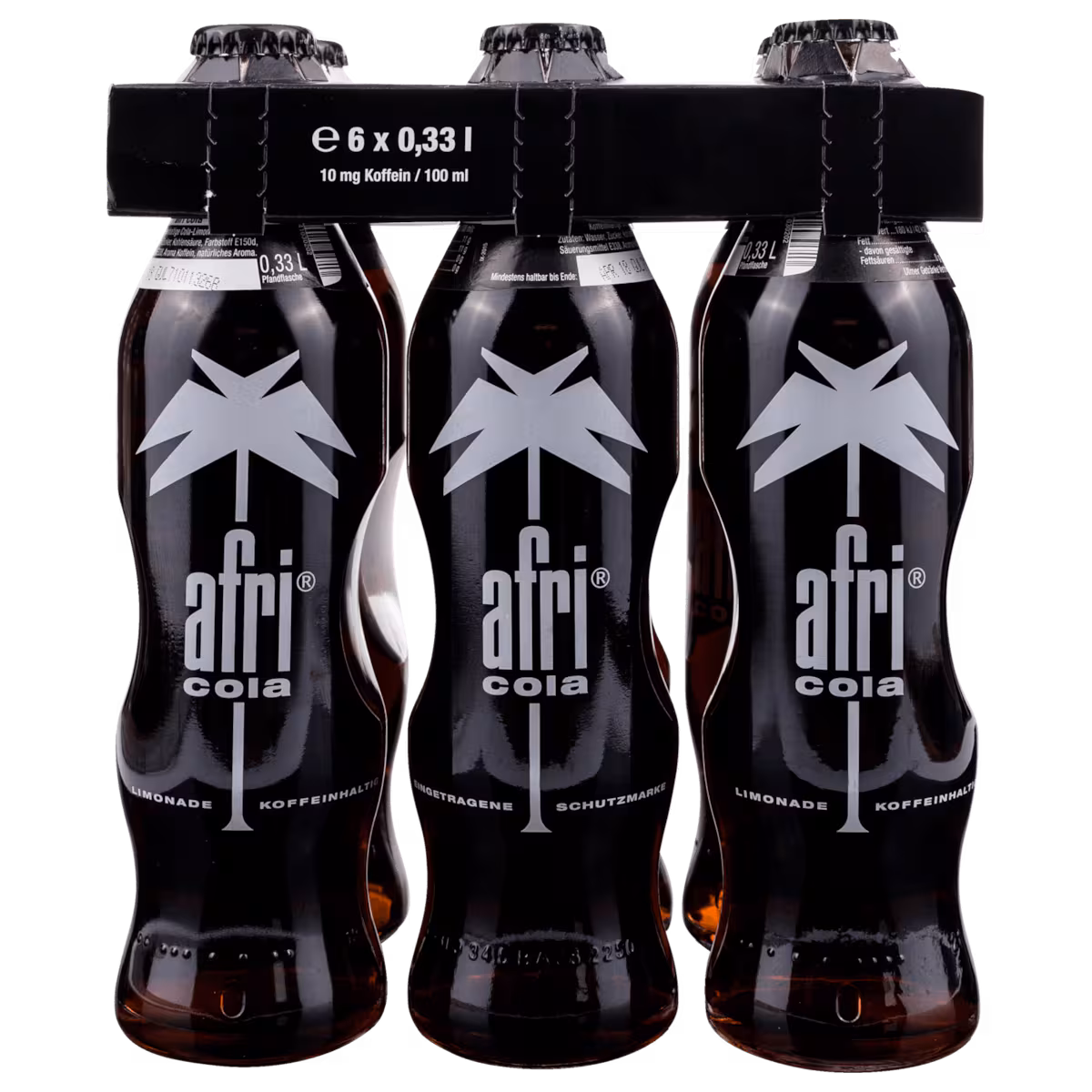 Afri Cola 6×0,33l MEHRWEG