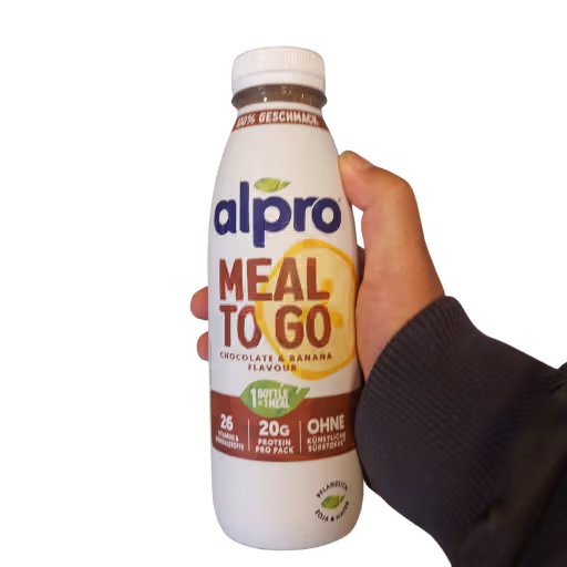 alpro Meal To Go Chocolate & Banana 0,5l EINWEG