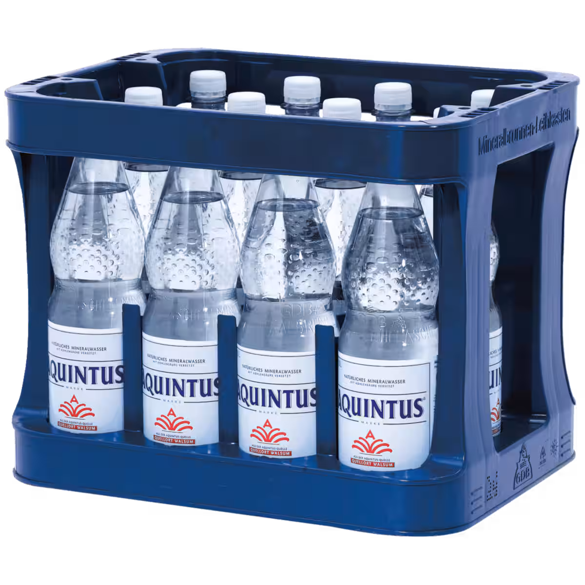 Aquintus Mineralwasser Classic 12x1l MEHRWEG